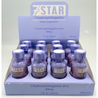 7 Star 7-Hydroxymitragynine Extract Shots (12 Pack)(30ml)(12ea)(CASE)